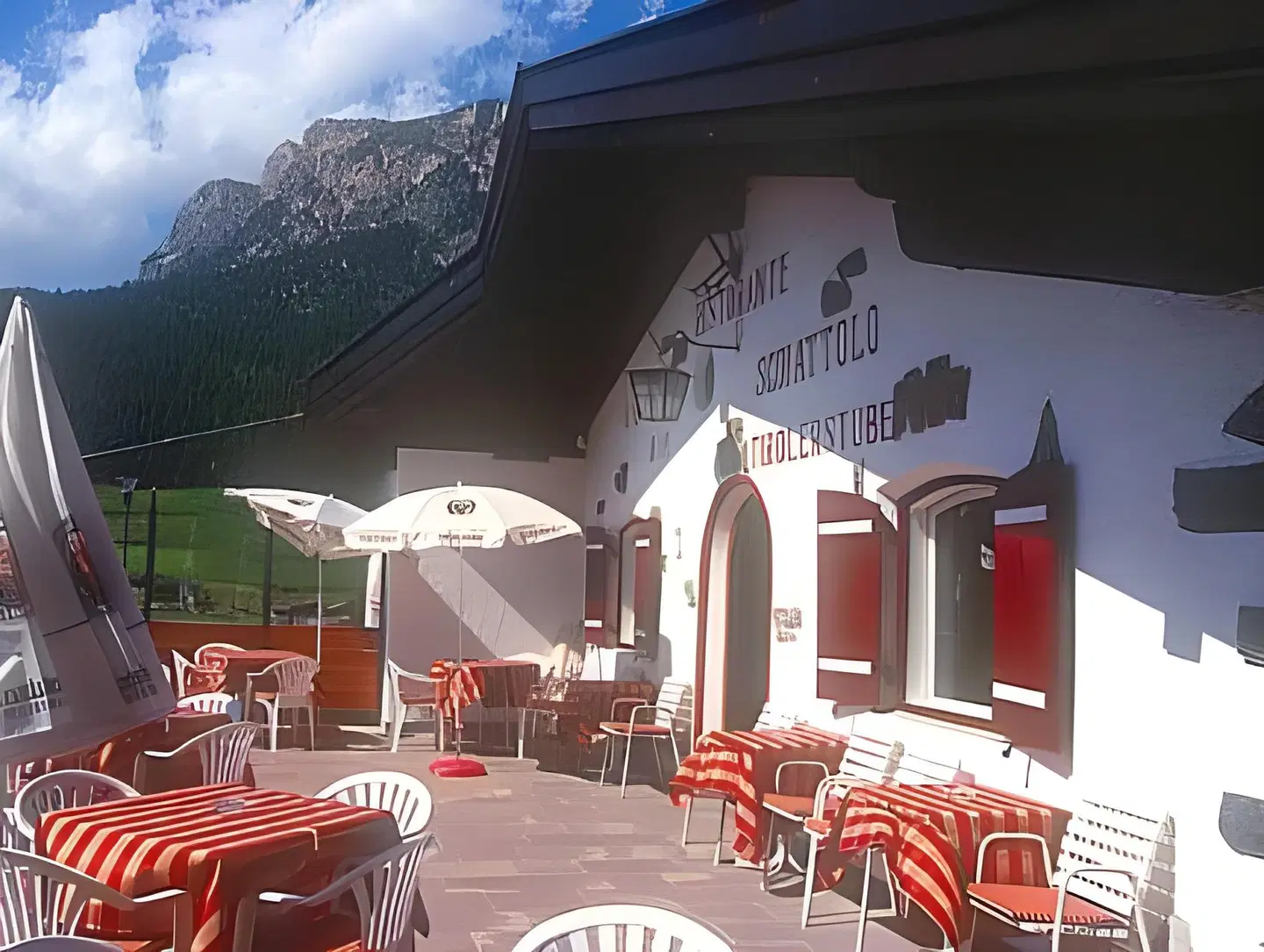 Scoiattolo Terrasse
