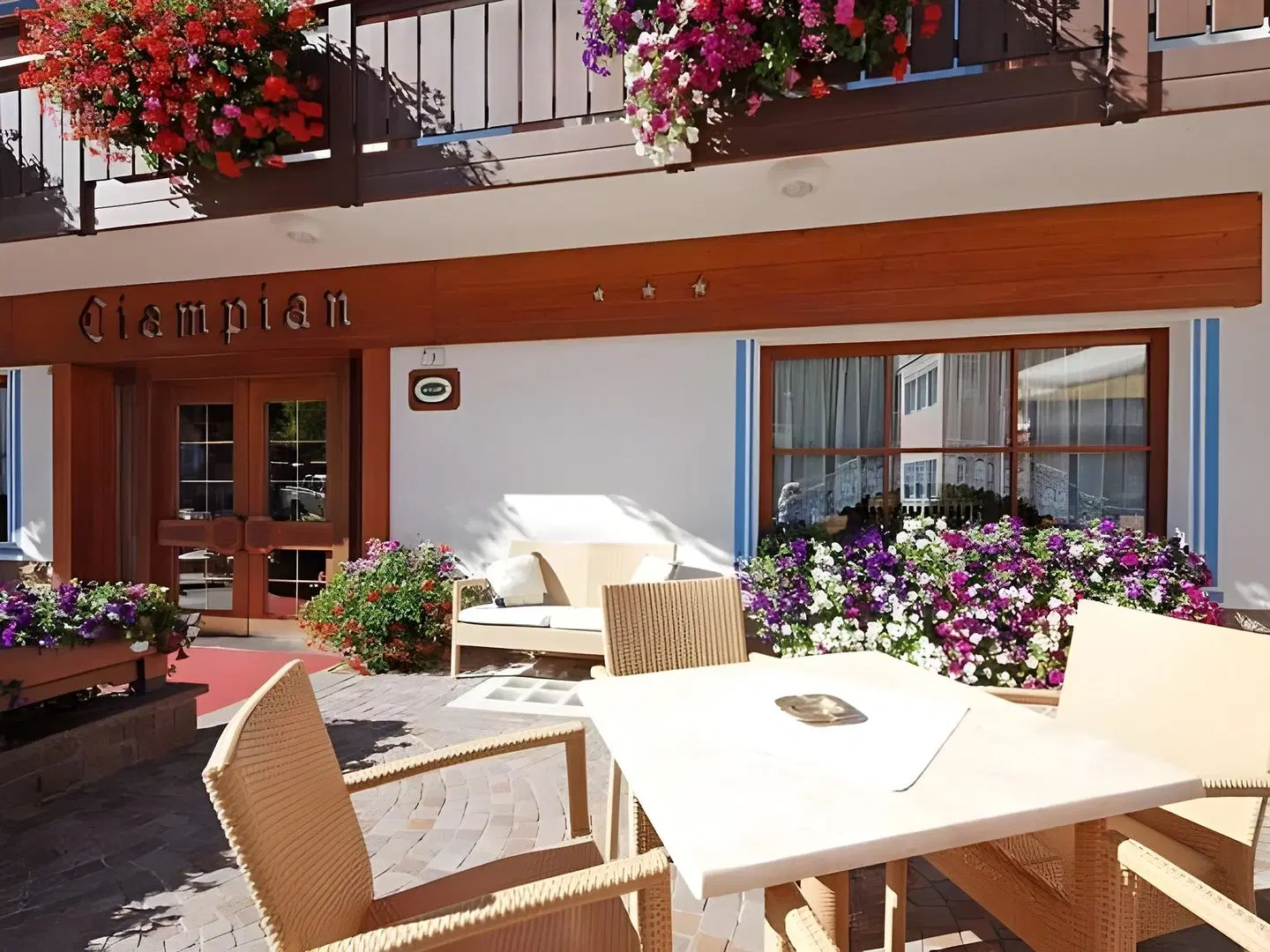 Ciampian Terrasse