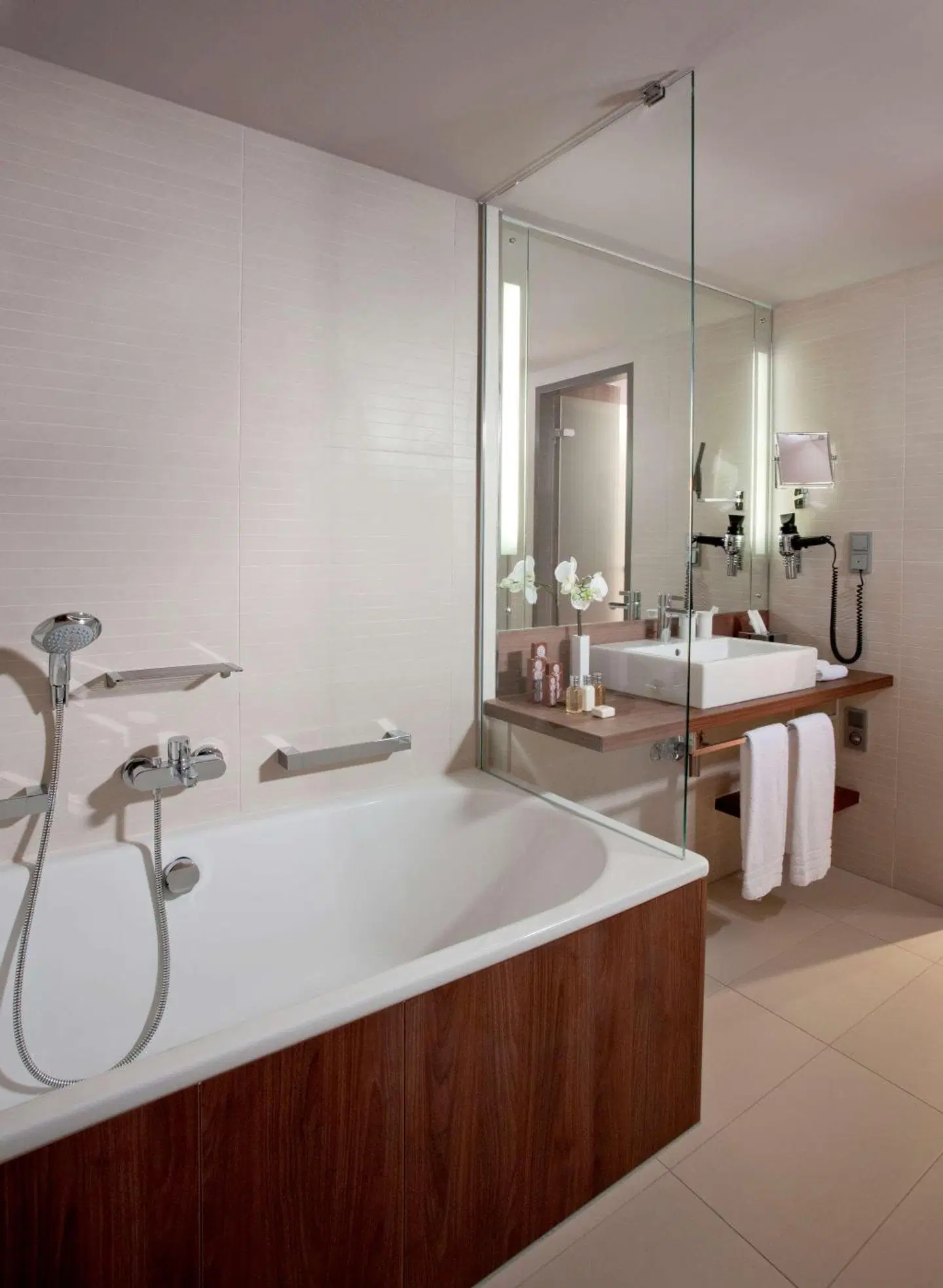 Meliá Düsseldorf Badezimmer
