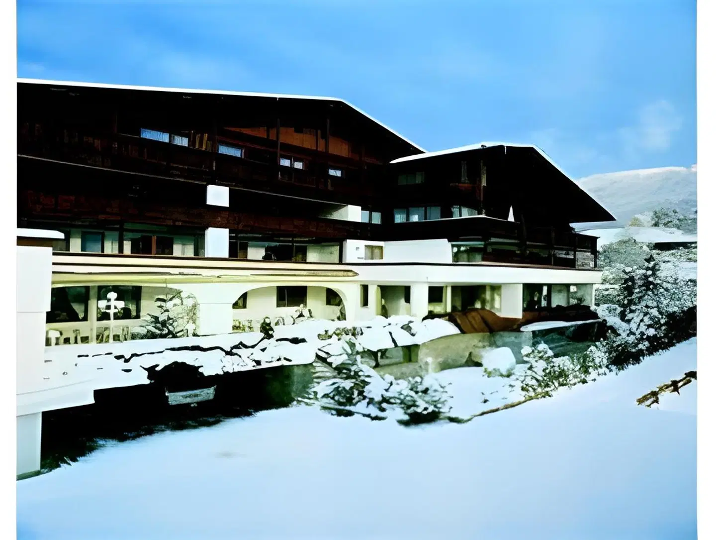 Hotel Serles EXTERIOR