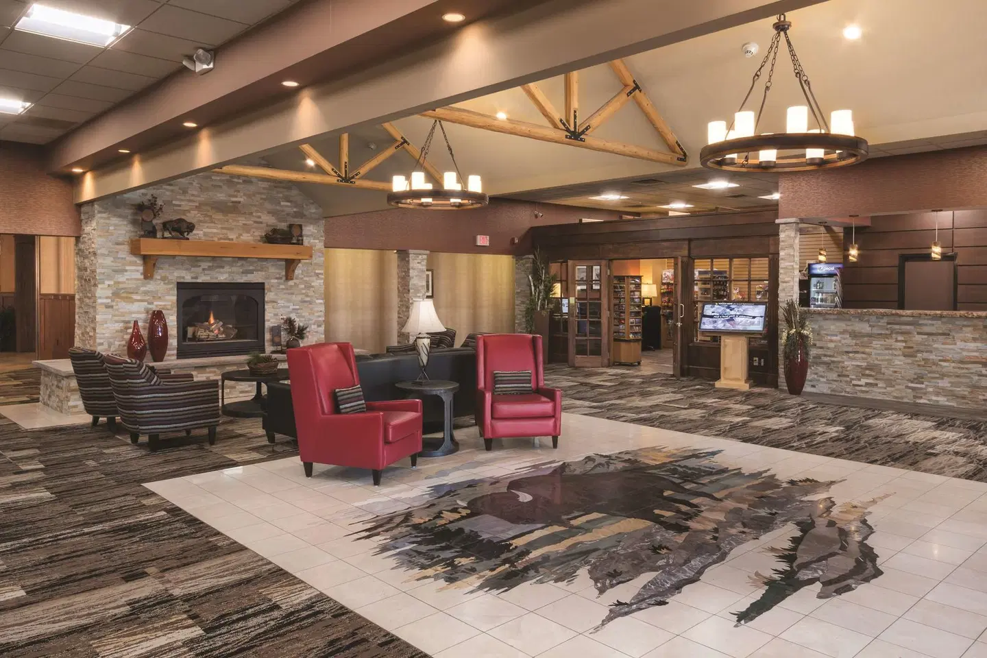 Best Western Ramkota Hotel LOUNGE_LOBBY