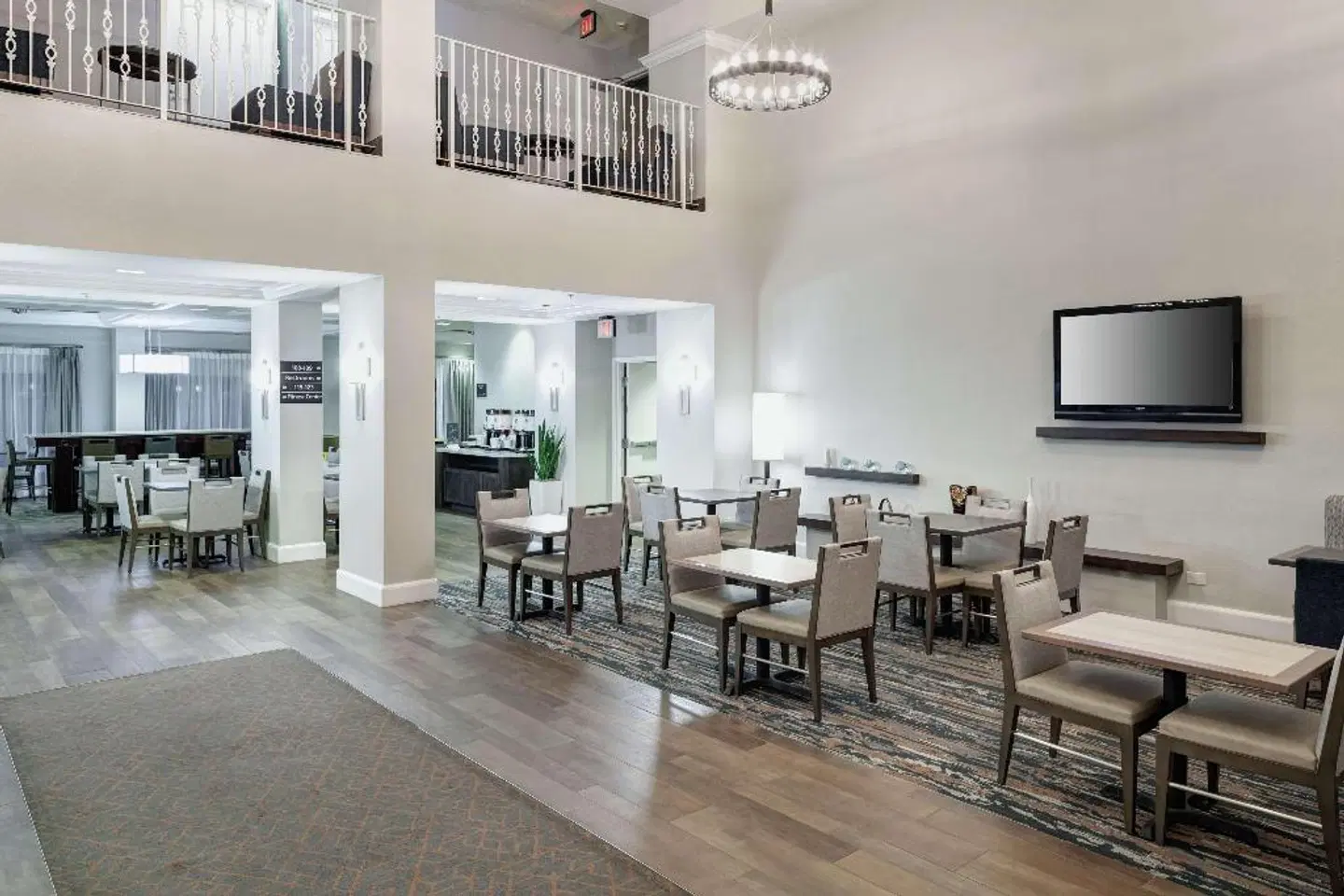 Hampton Inn Ft. Lauderdale Airport North Cruise Port LOUNGE_LOBBY