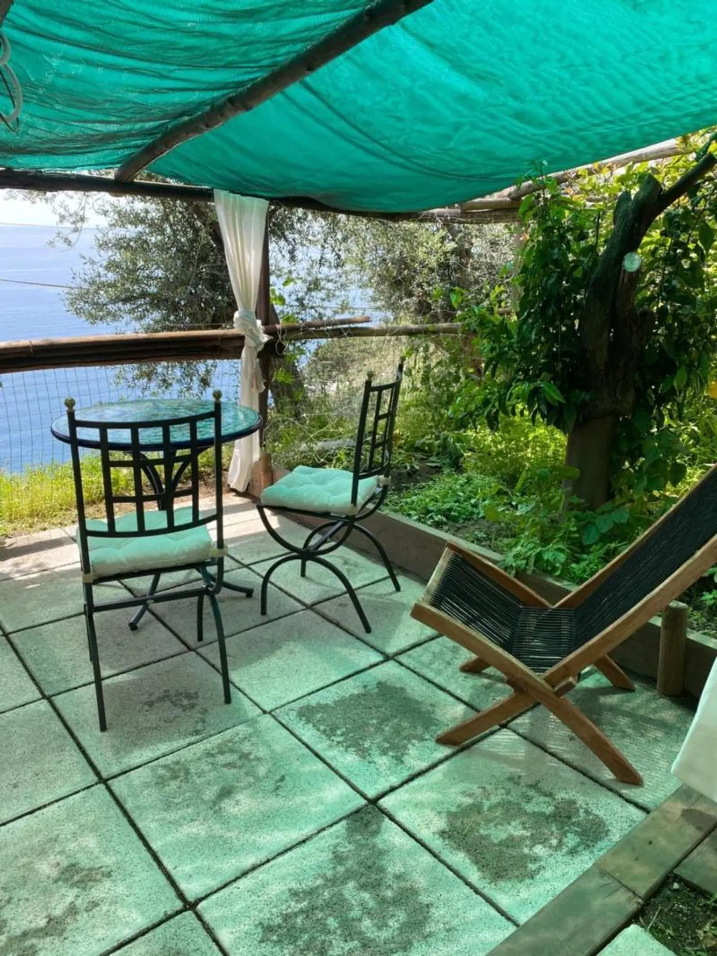 La Divina Amalfi Coast Terrasse
