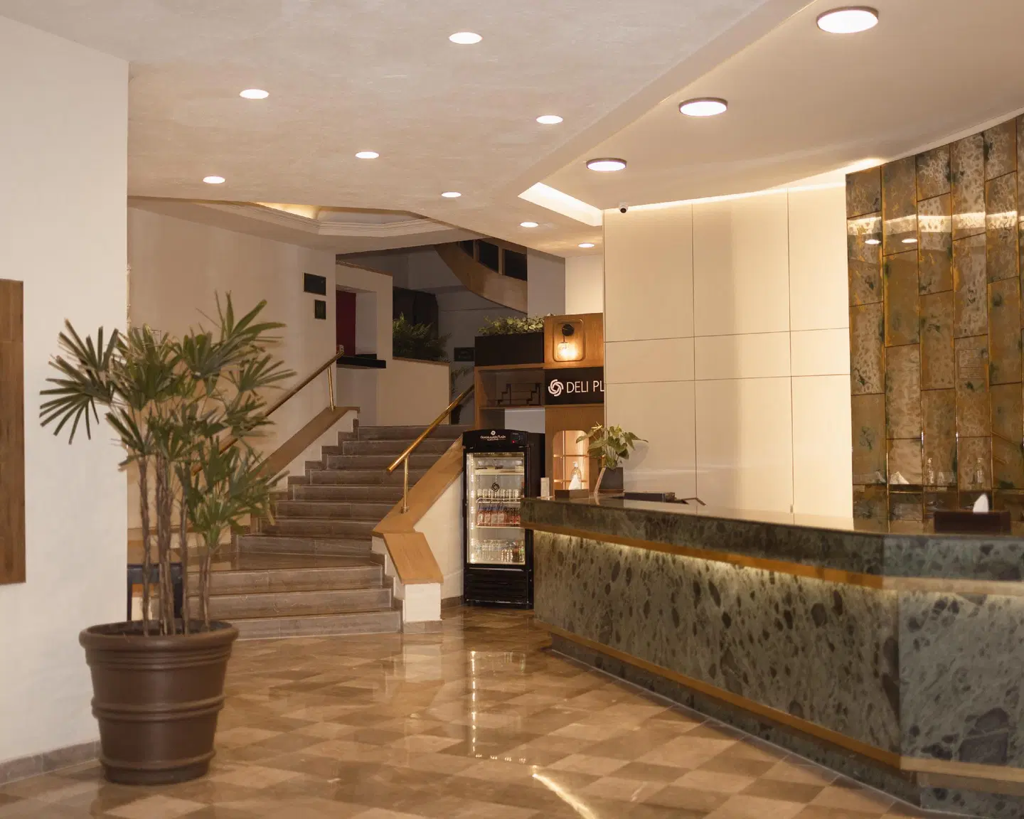 Guadalajara Plaza Ejecutivo Lopez Mateos LOUNGE_LOBBY