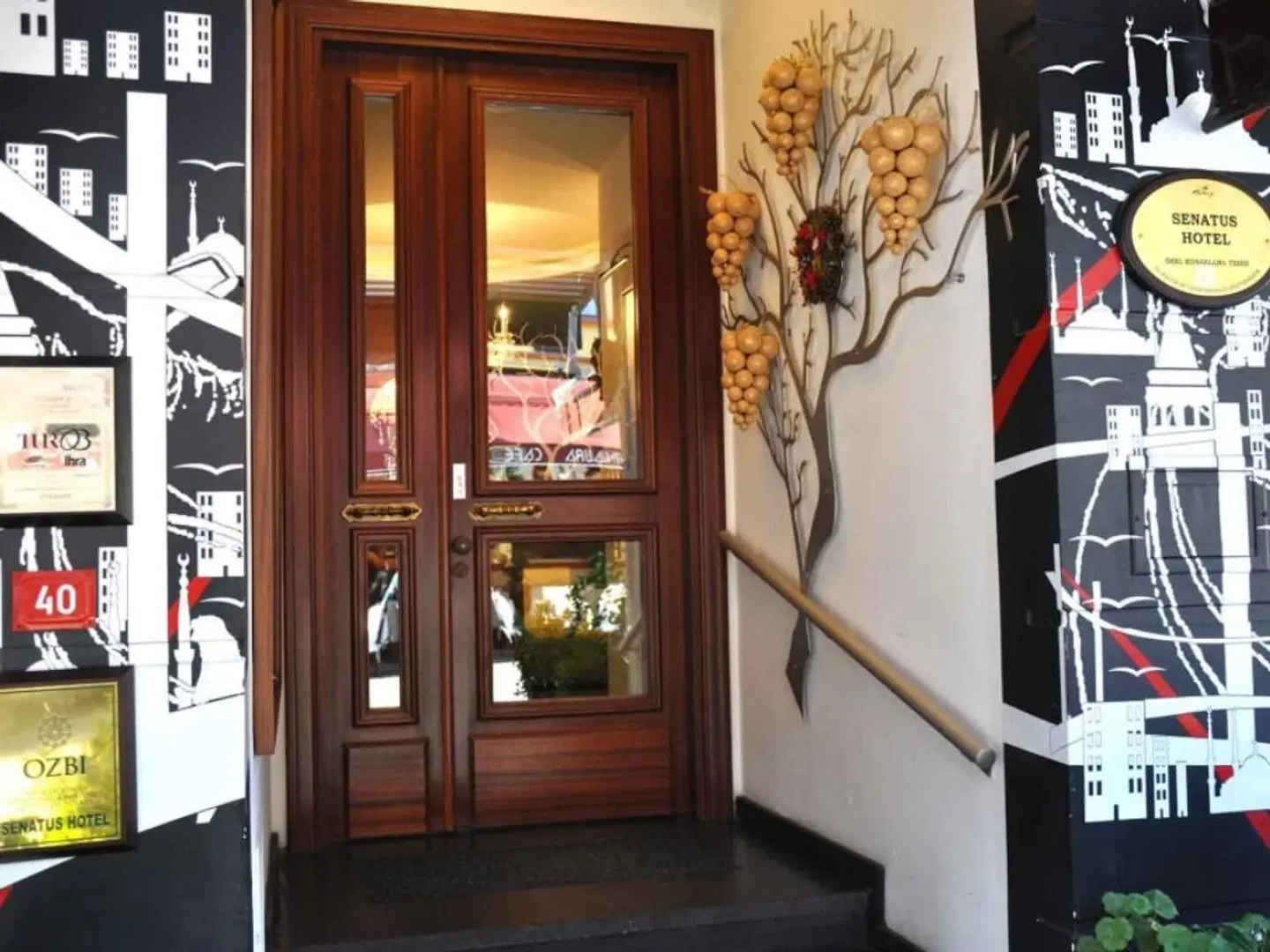 Senatus Hotel EXTERIOR