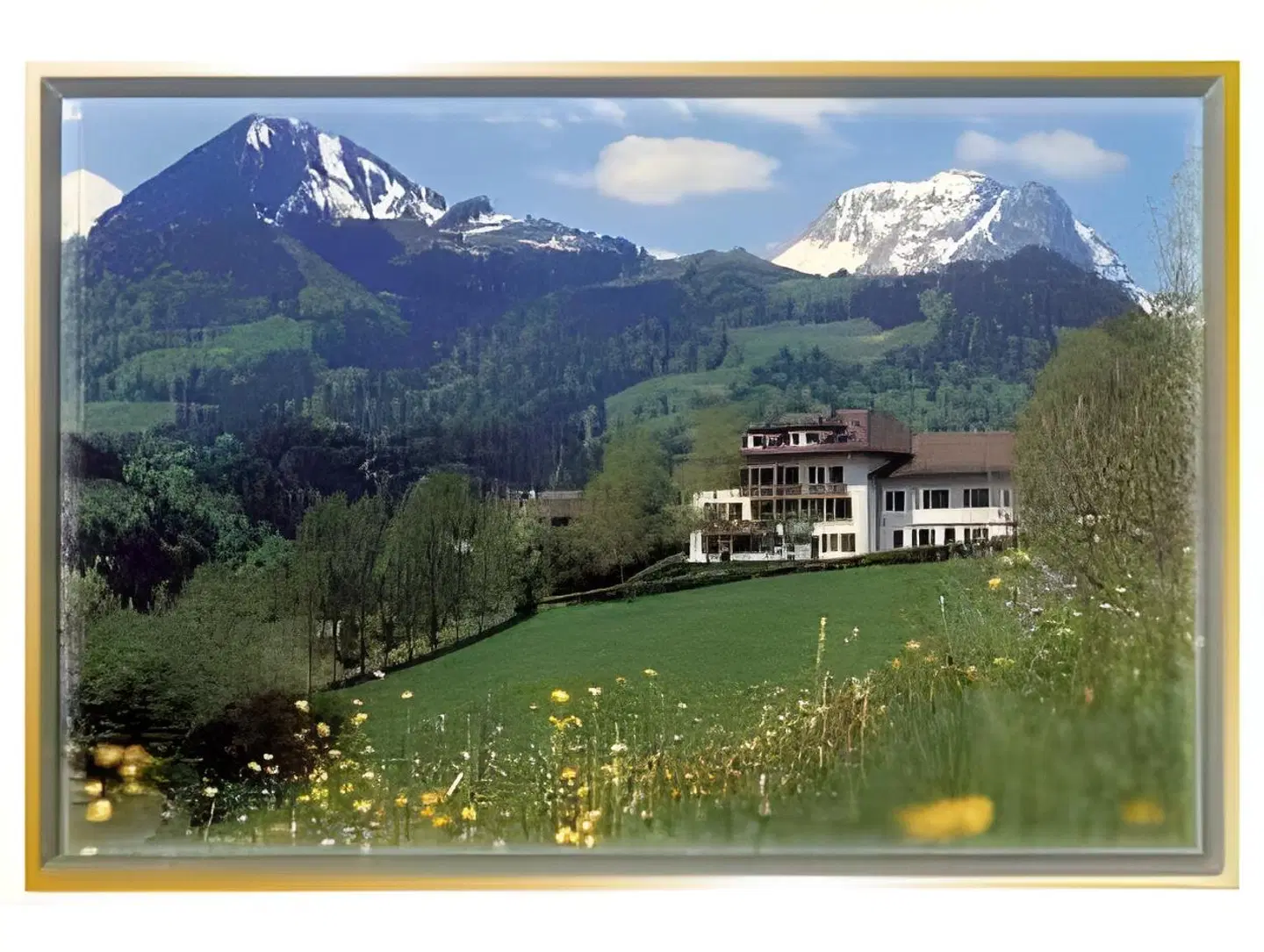 Hôtel de Gruyères LANDSCAPE