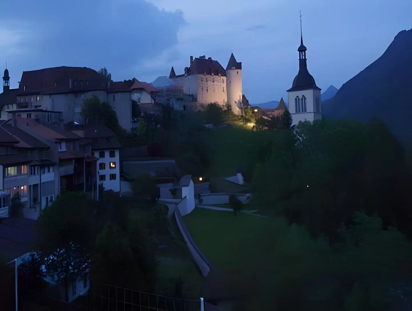 Hôtel de Gruyères EXTERIOR