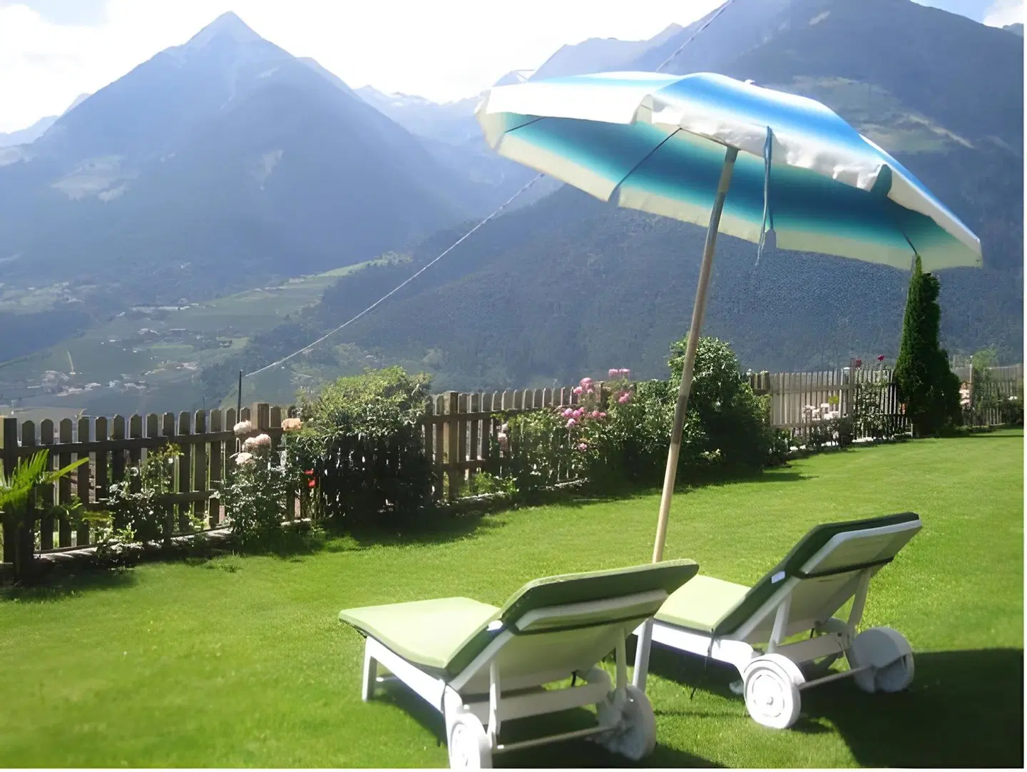 Pension Grafenau Garten