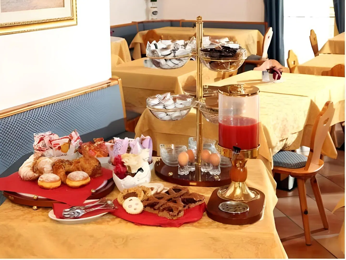 Garni Manuela Restaurant