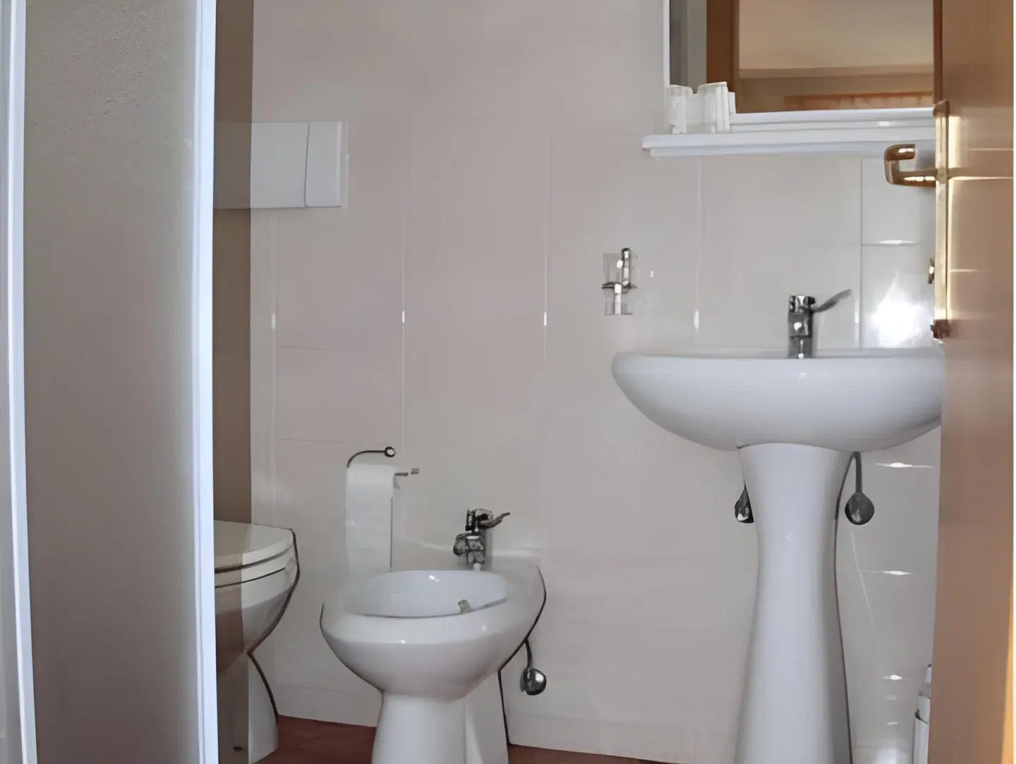 Garnì Goccia d'Oro Badezimmer