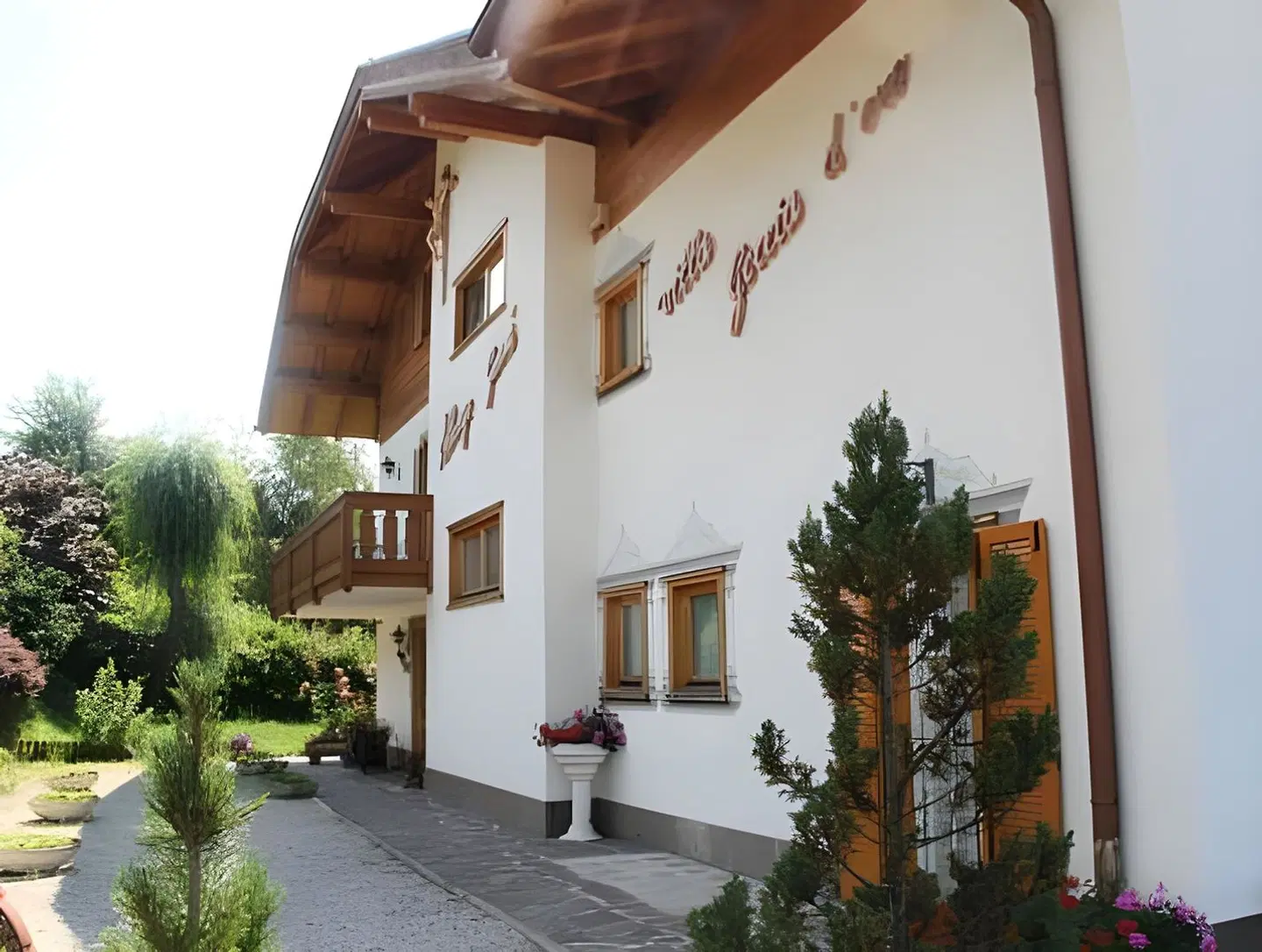 Garnì Goccia d'Oro EXTERIOR