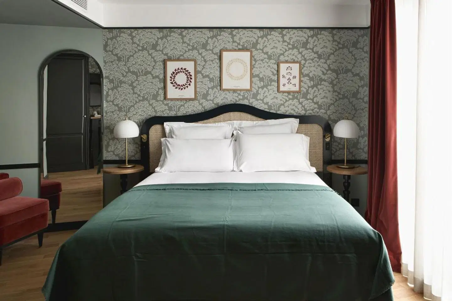 Hôtel Botaniste ROOM_EXAMPLE