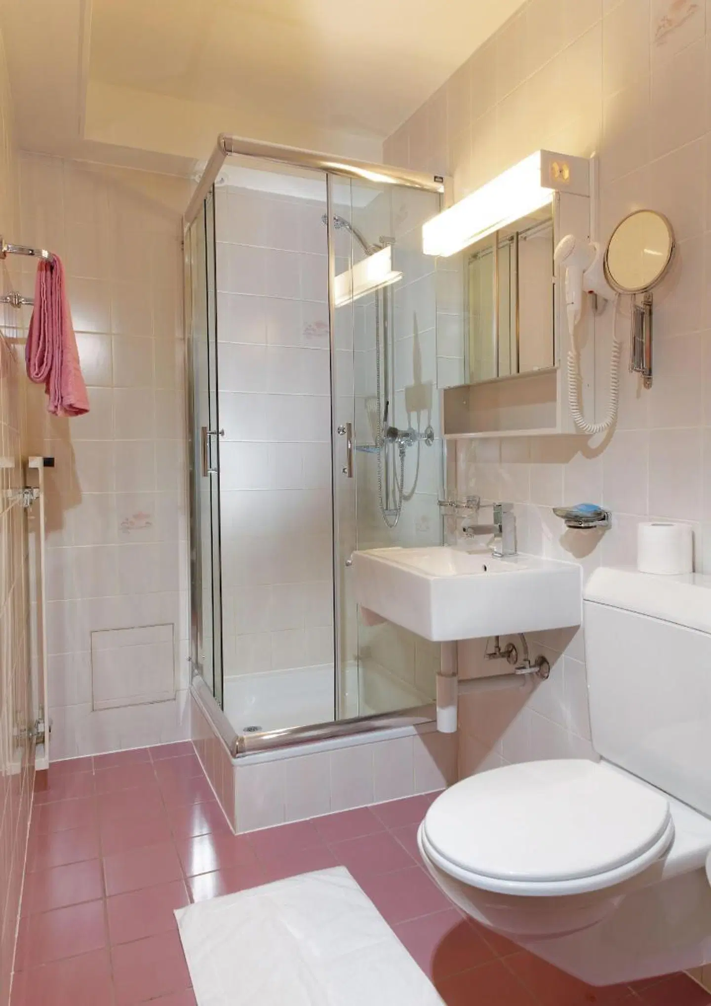 La Suite Badezimmer