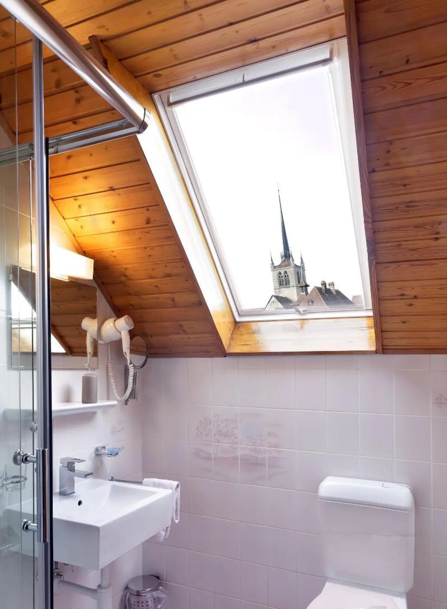 La Suite Badezimmer