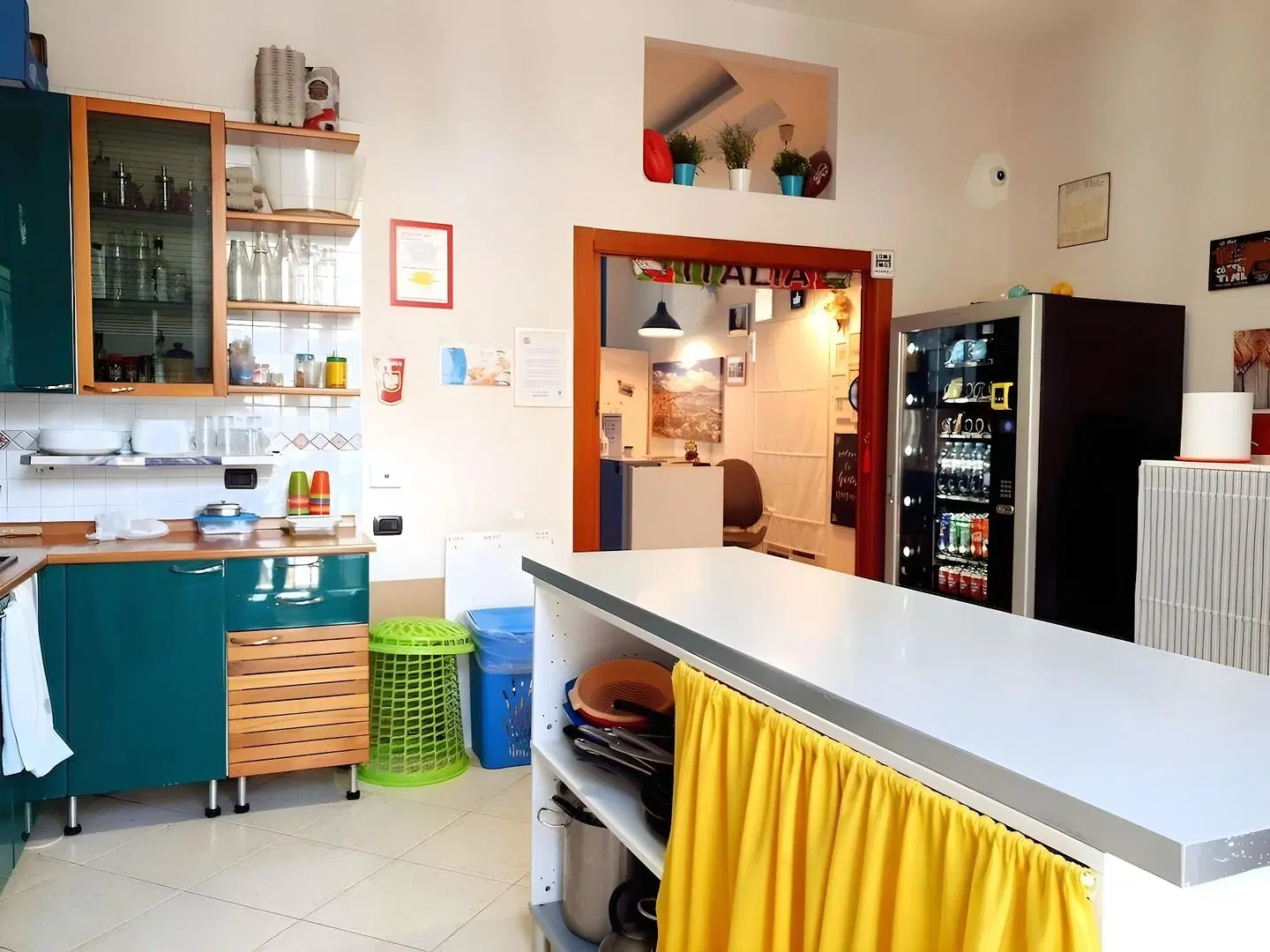 Hostel Mancini Bar