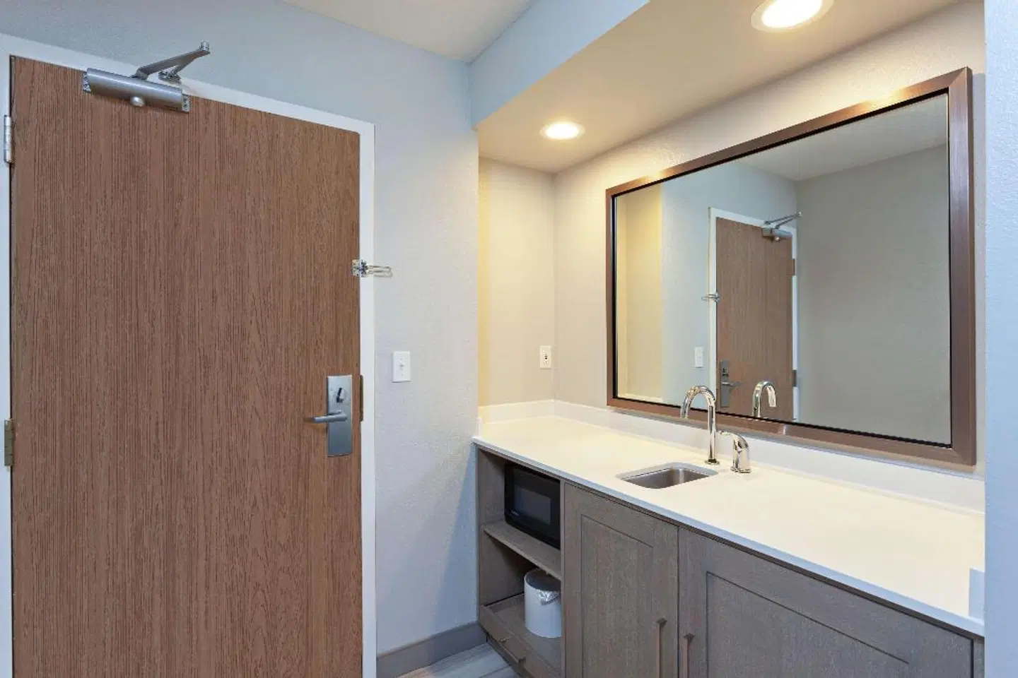 Hampton Inn & Suites Hermosa Beach Badezimmer