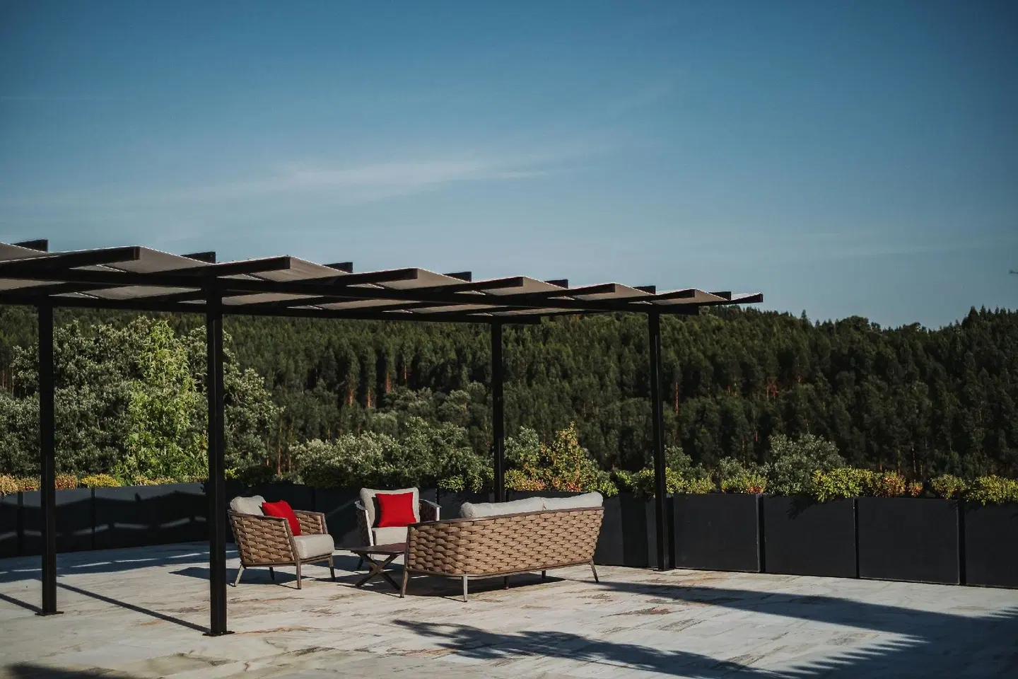 Herdade dos Cordeiros Terrasse