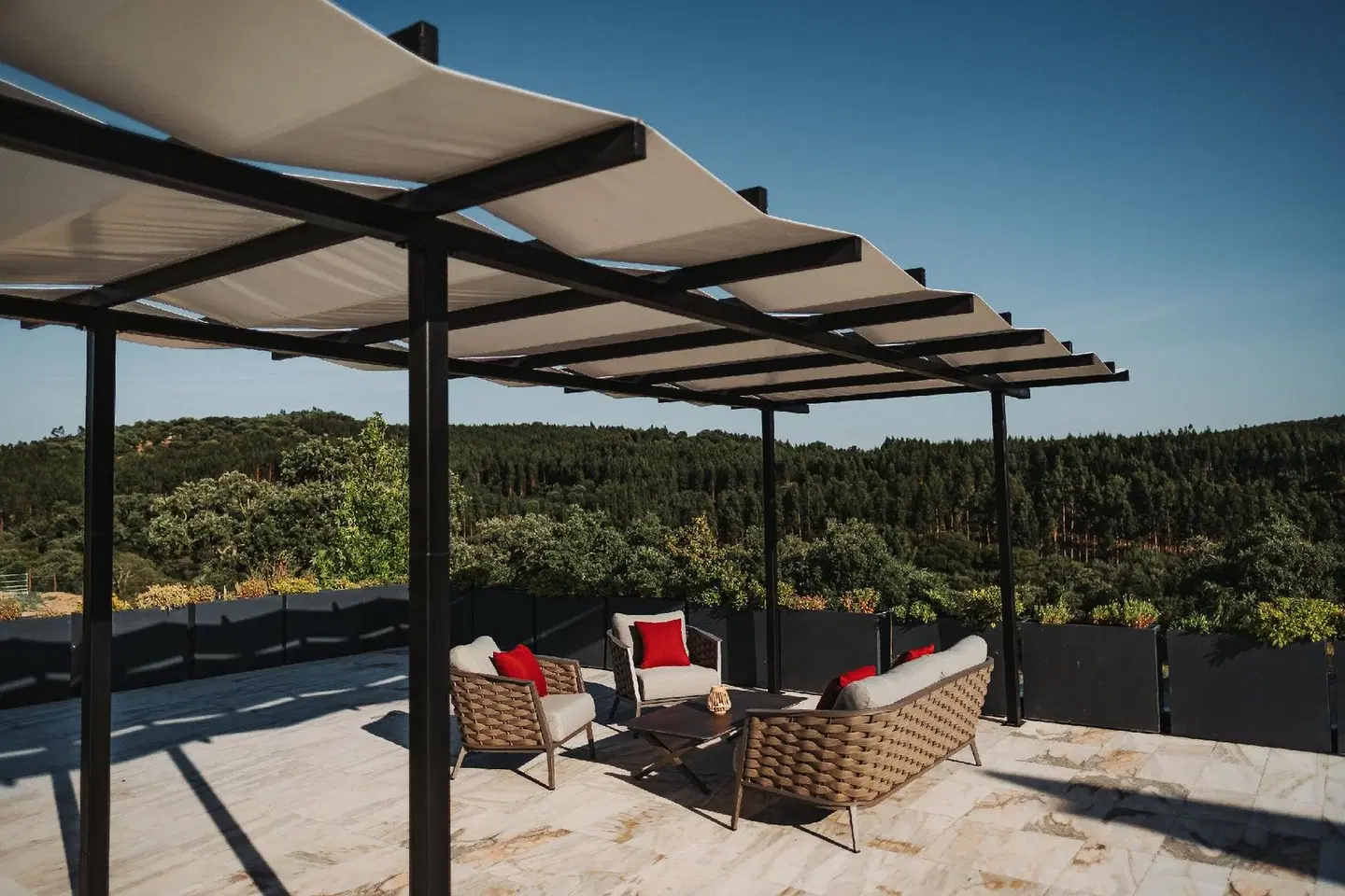 Herdade dos Cordeiros Terrasse