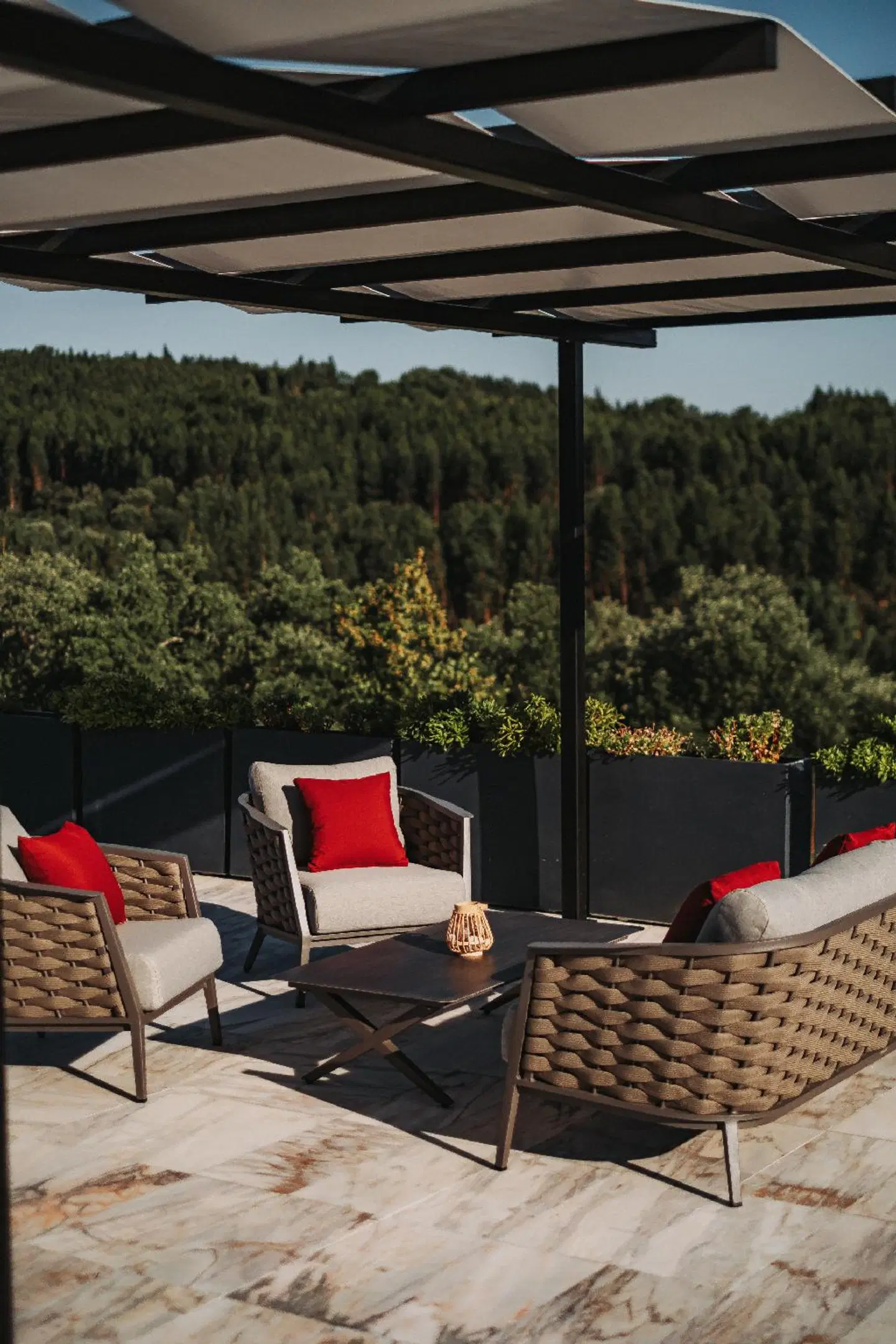 Herdade dos Cordeiros Terrasse