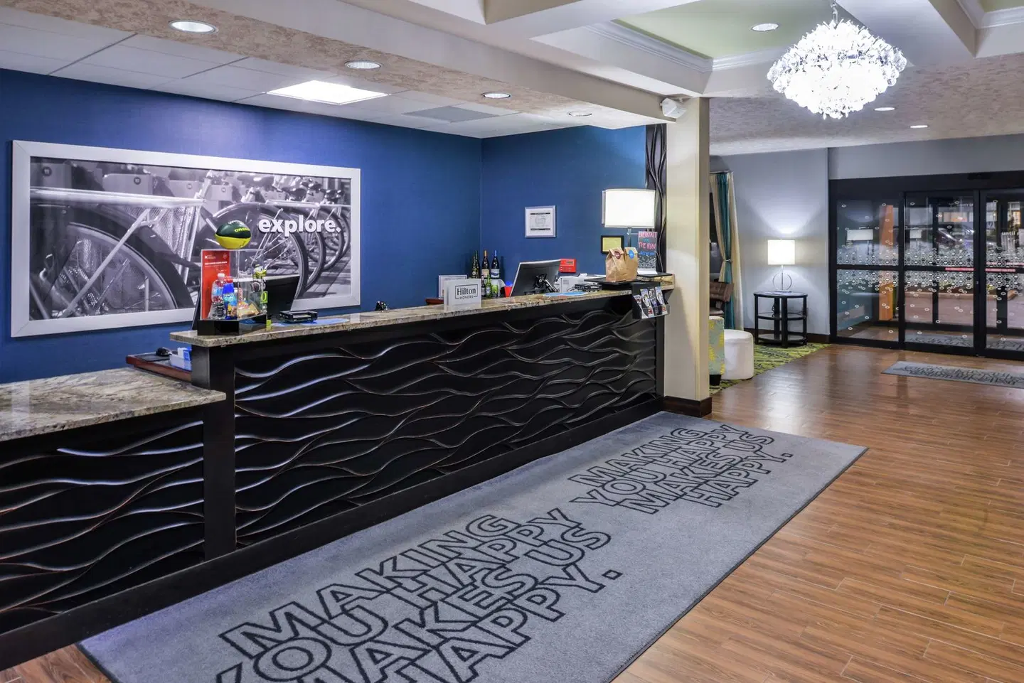Hampton Inn Eugene LOUNGE_LOBBY