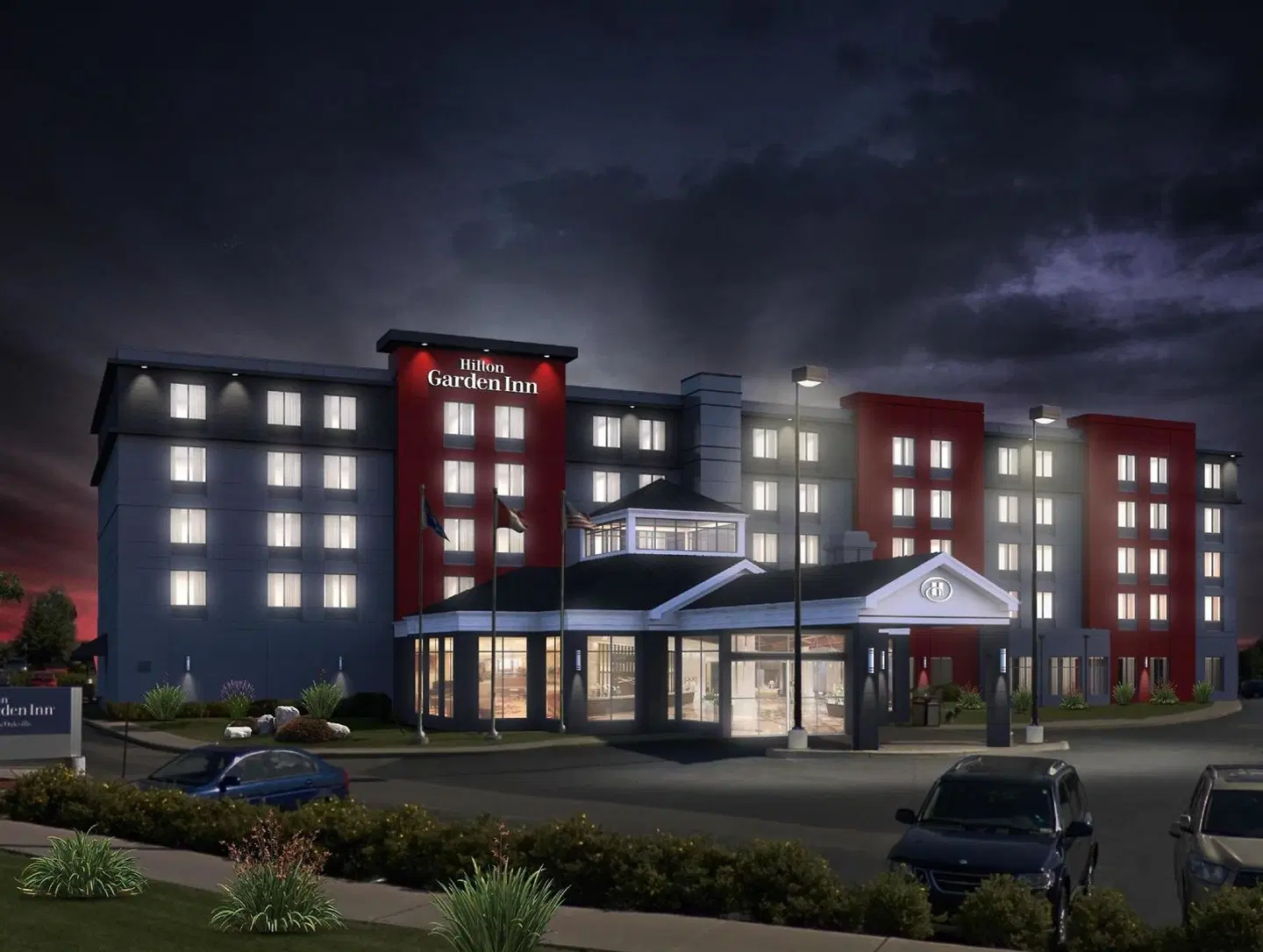 Hilton Garden Inn Toronto/Oakville EXTERIOR