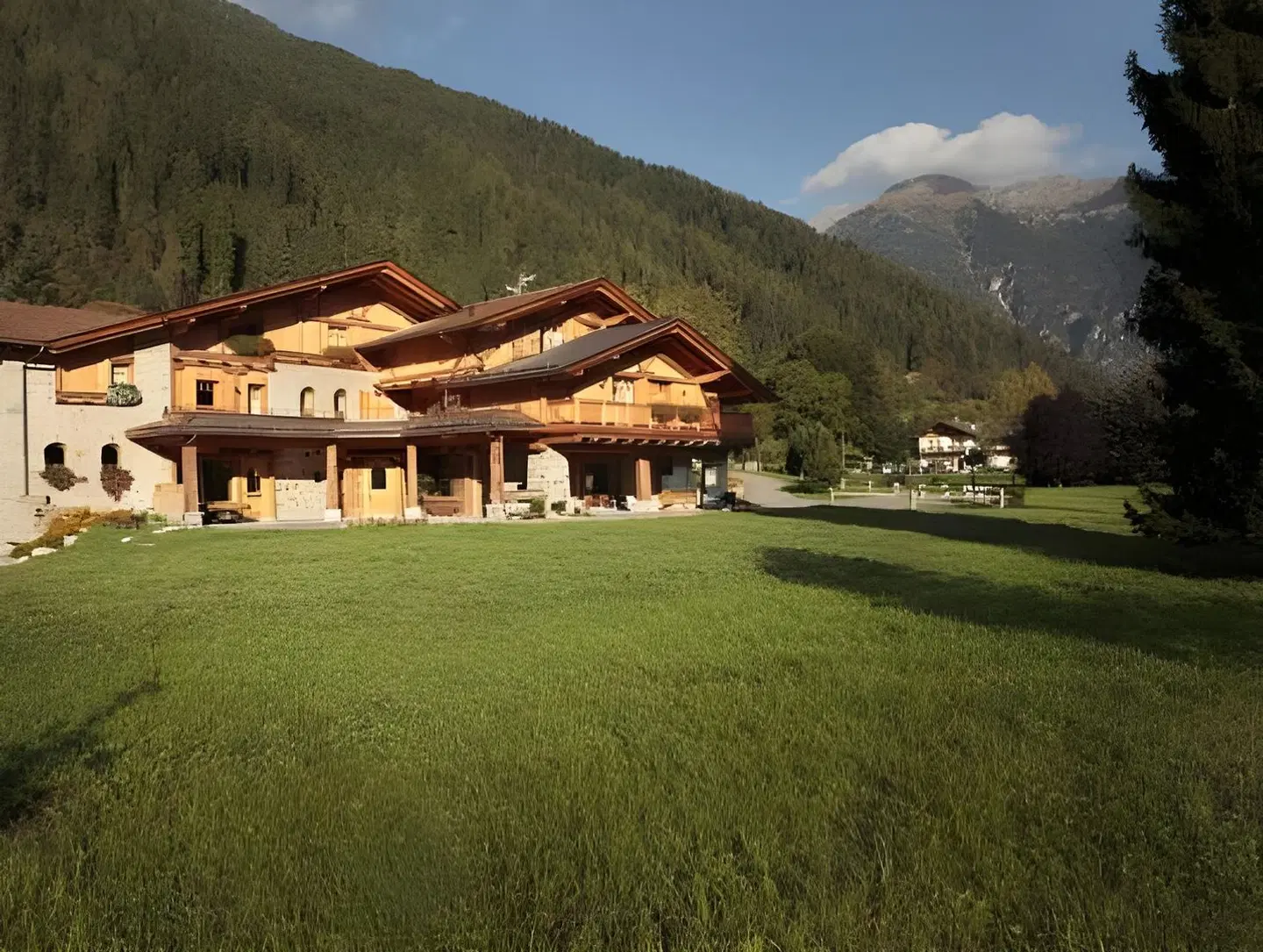 Chalet Alpino - Maso del Brenta OUTDOOR_POOL