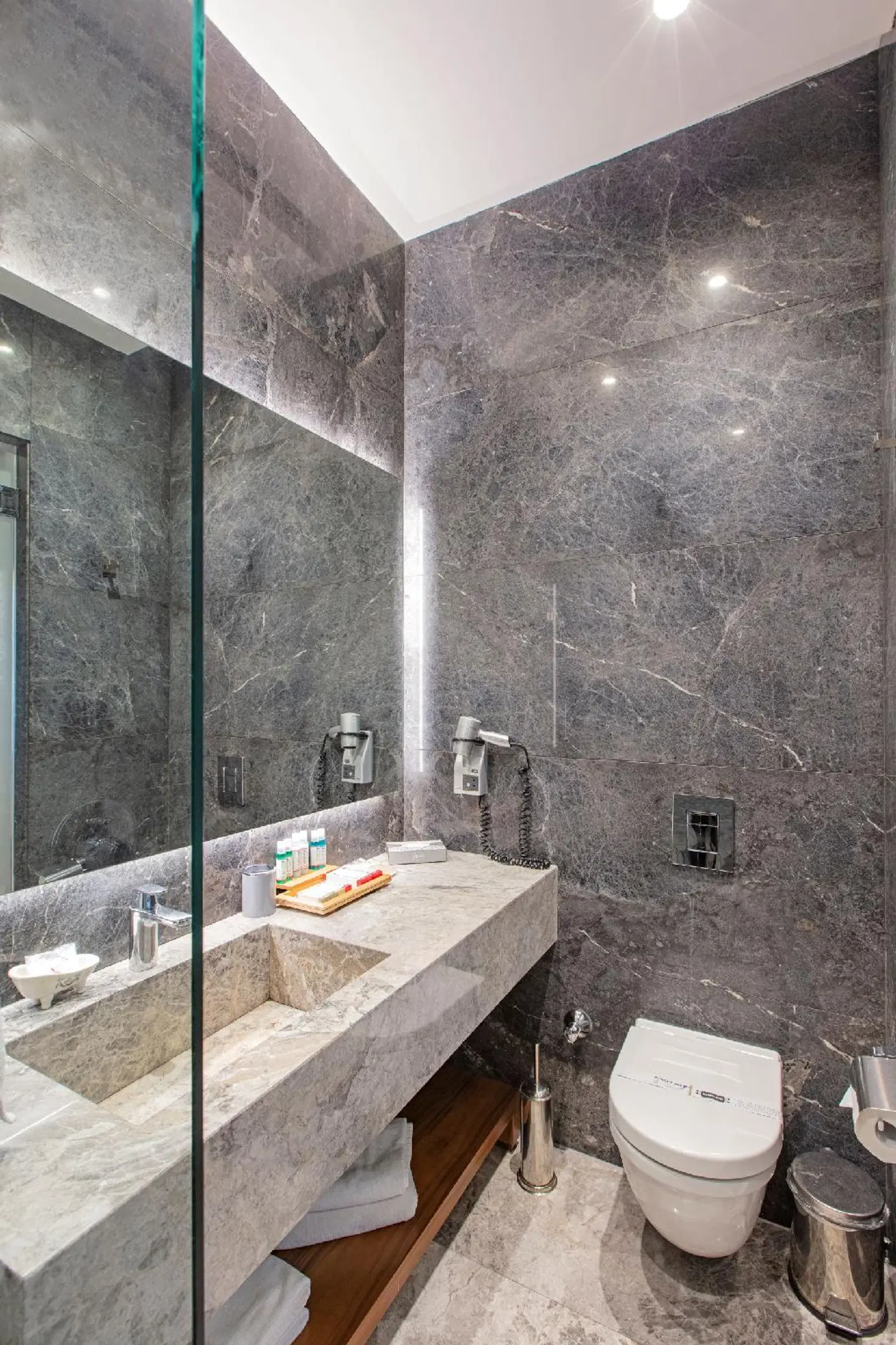 Miniature Badezimmer
