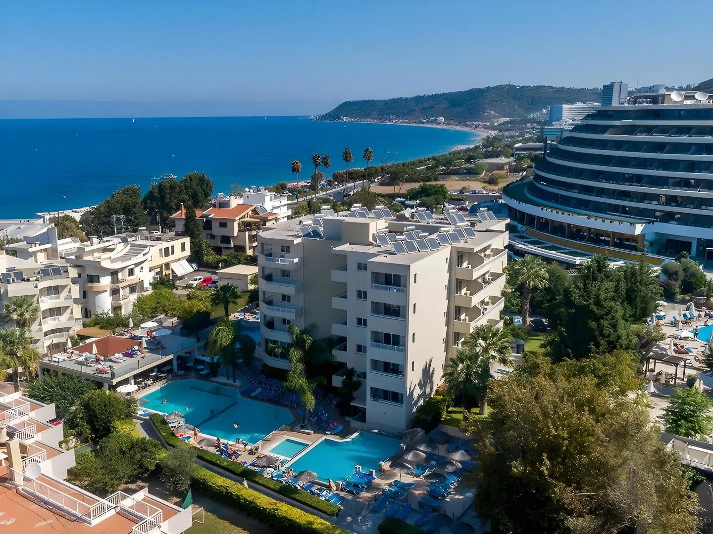 Poseidonia Apartments EXTERIOR