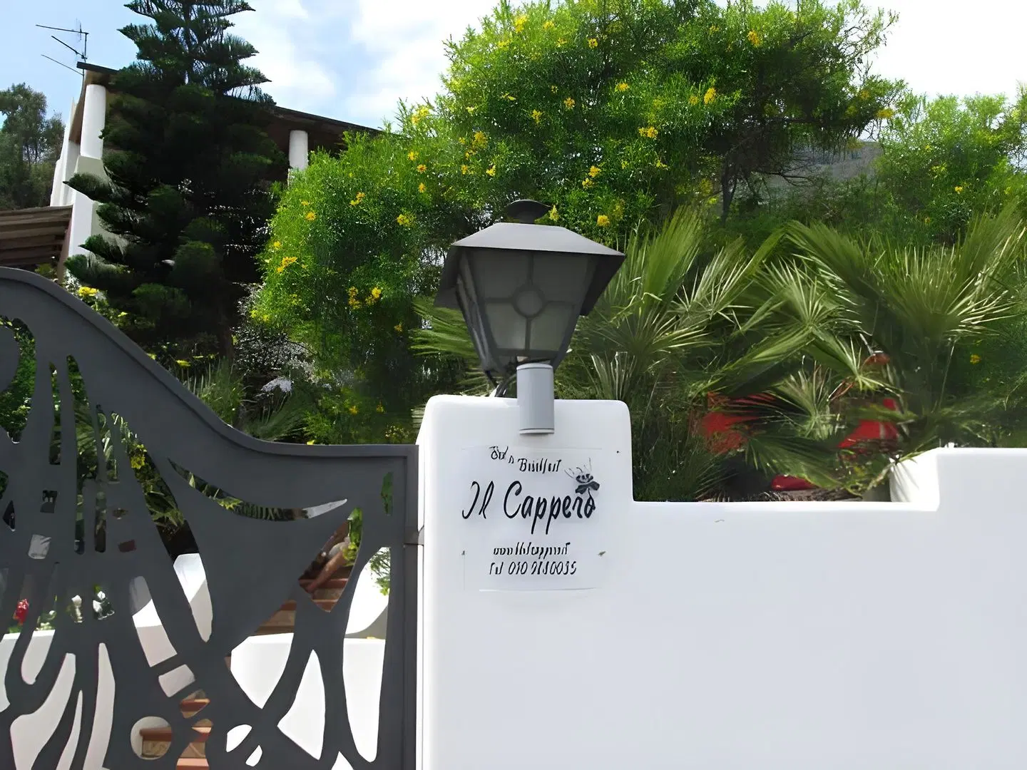 B&B Il Cappero Terrasse