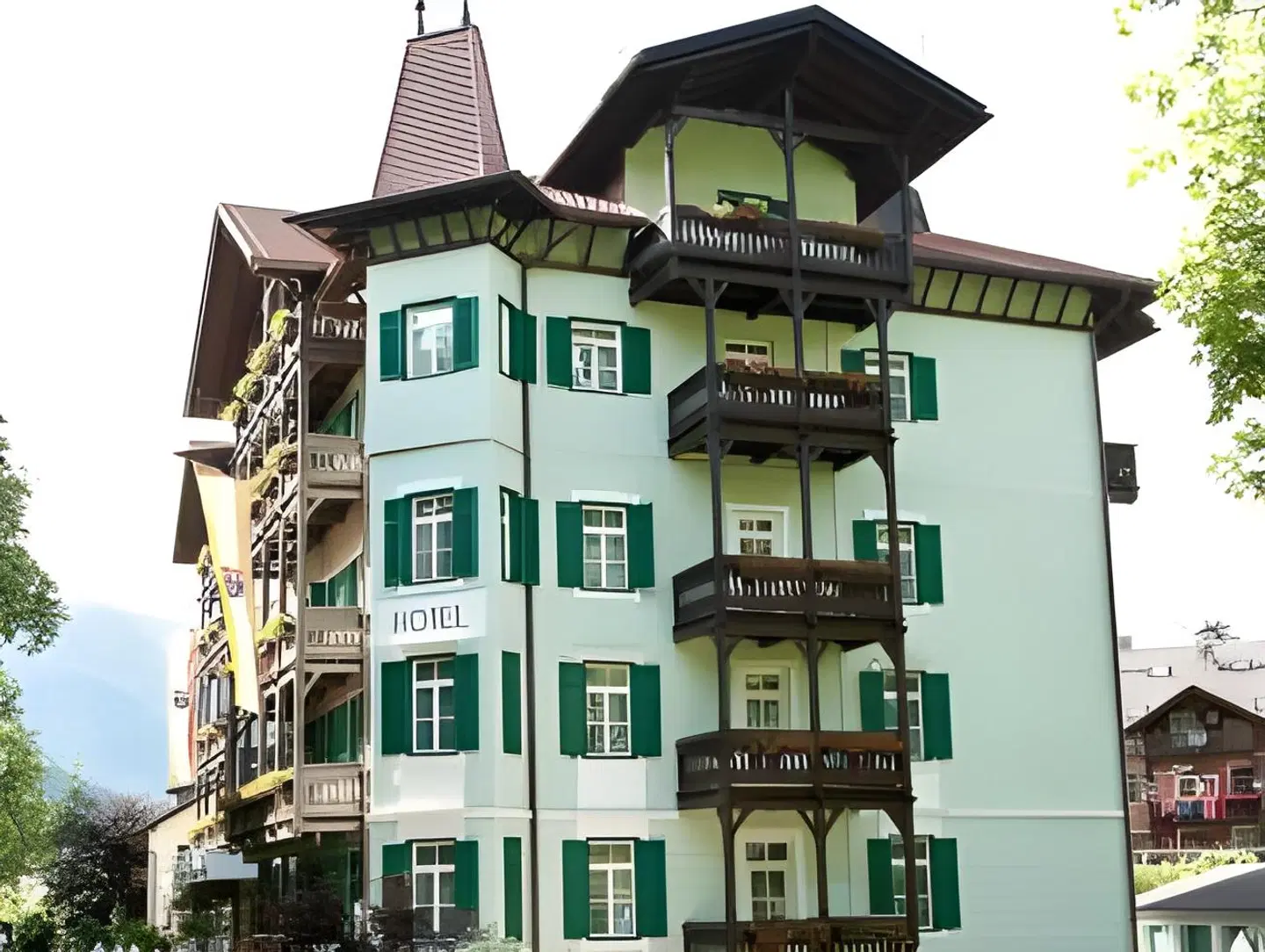 Residence Hotel Gasser EXTERIOR