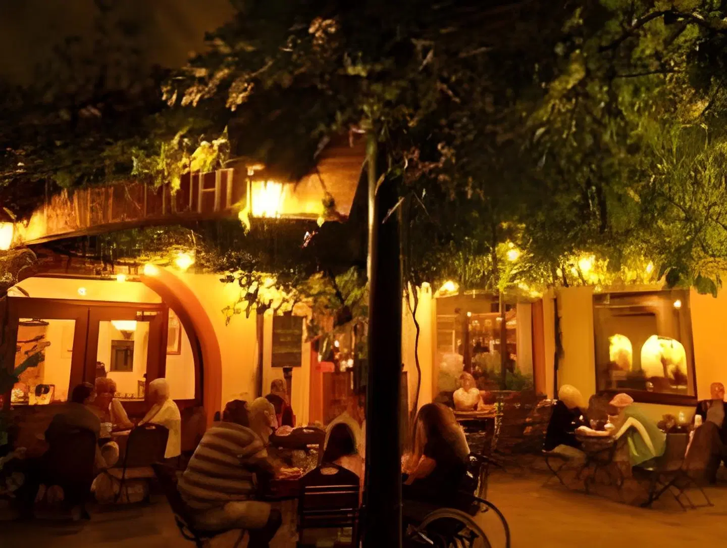 Hotel Karlsmühle Terrasse