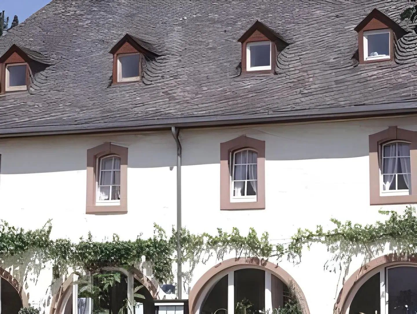 Hotel Karlsmühle Terrasse