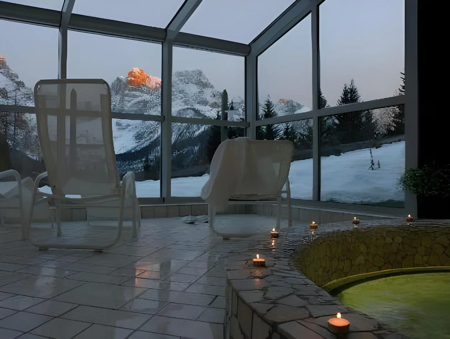 Bio Hotel Hermitage Terrasse