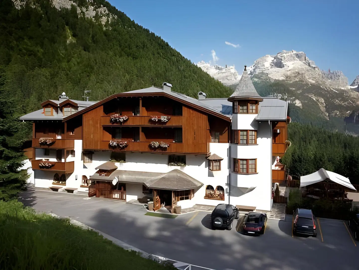 Bio Hotel Hermitage EXTERIOR