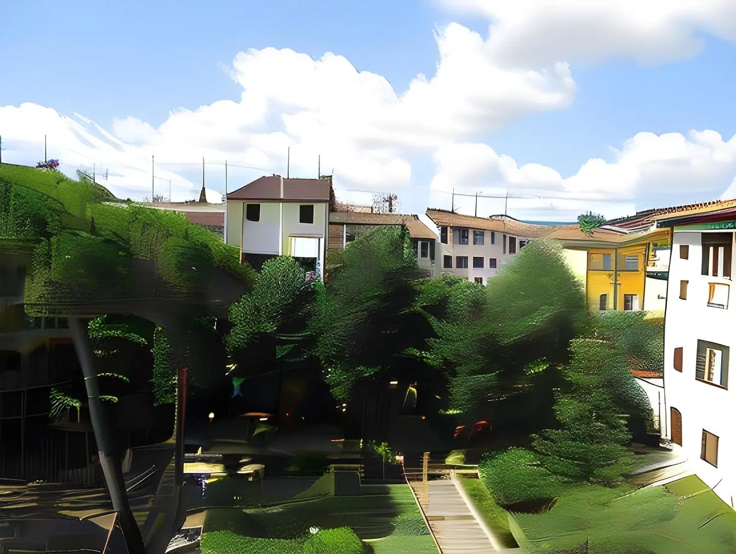 Foresteria Valdese di Firenze EXTERIOR