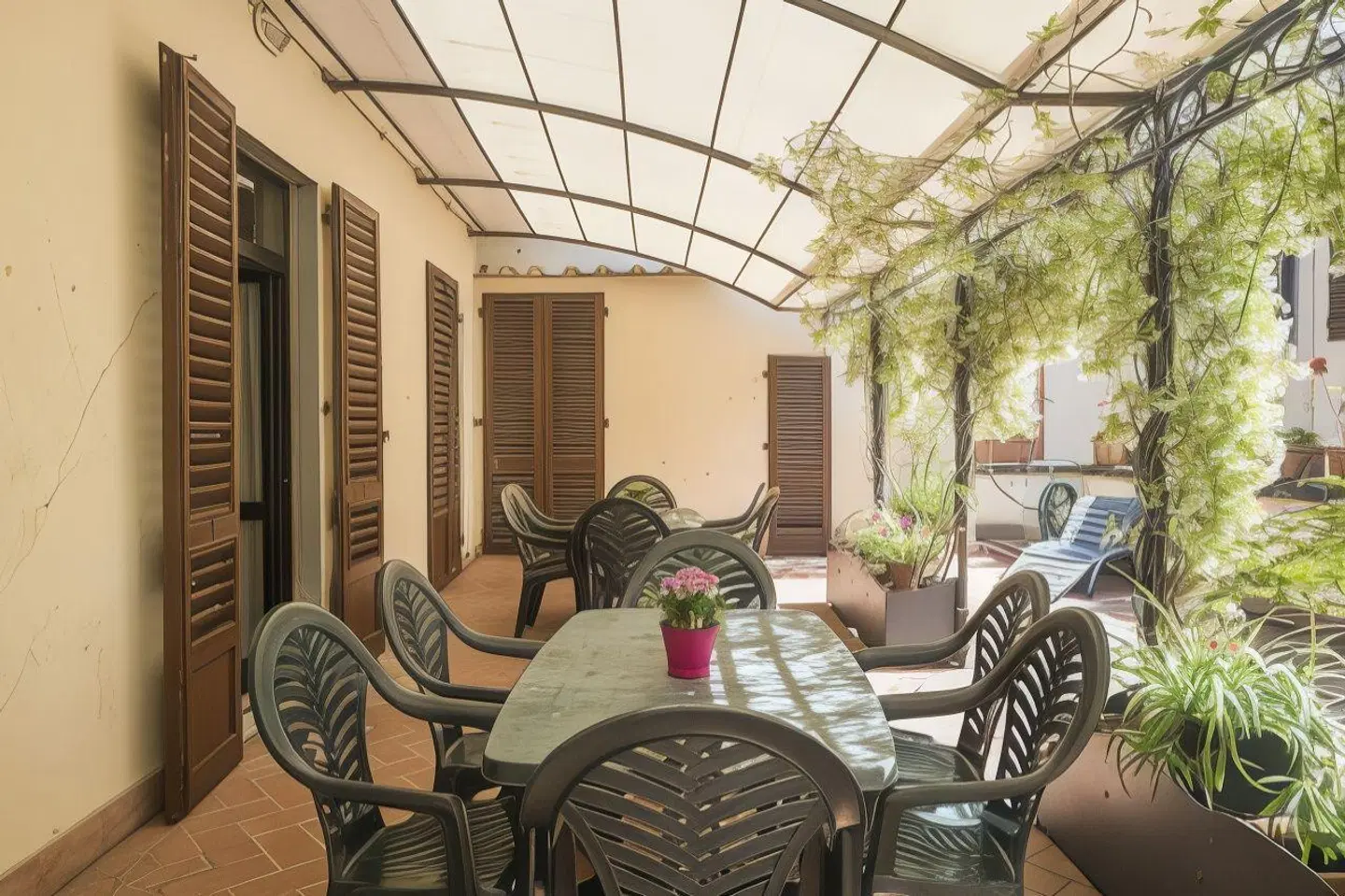 Foresteria Valdese di Firenze Hallenbad