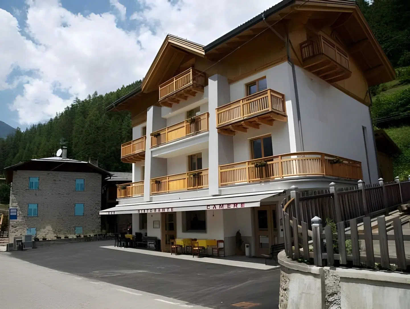 Abete Rosso EXTERIOR