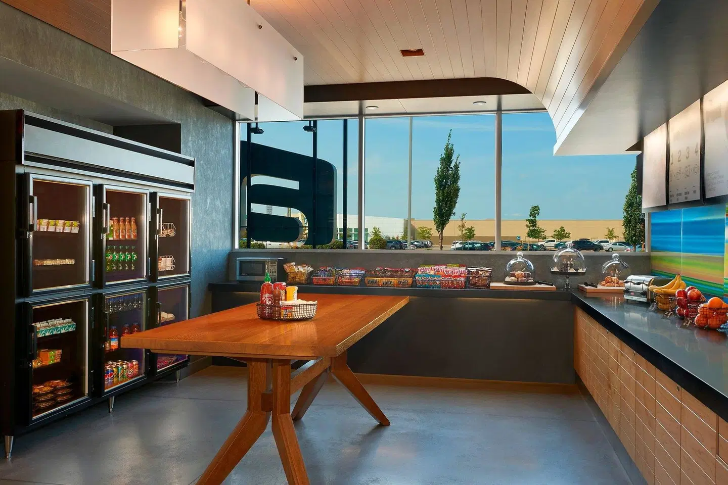 Aloft Vaughan Mills Terrasse