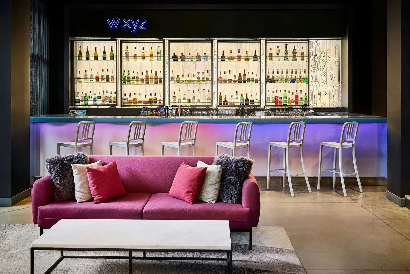 Aloft Vaughan Mills Bar