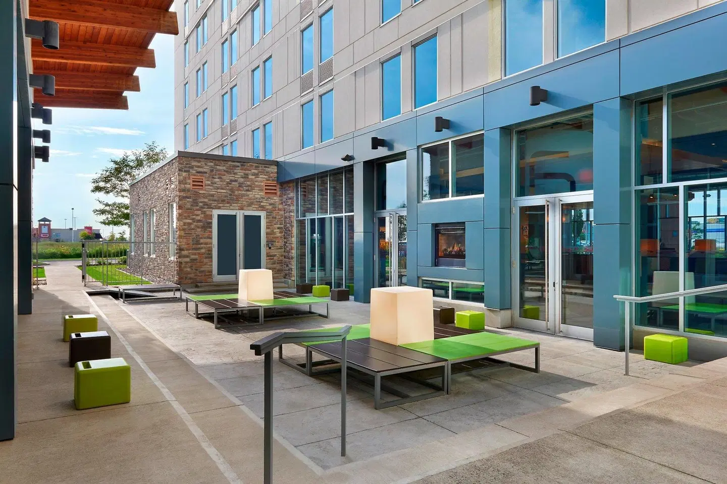 Aloft Vaughan Mills Terrasse
