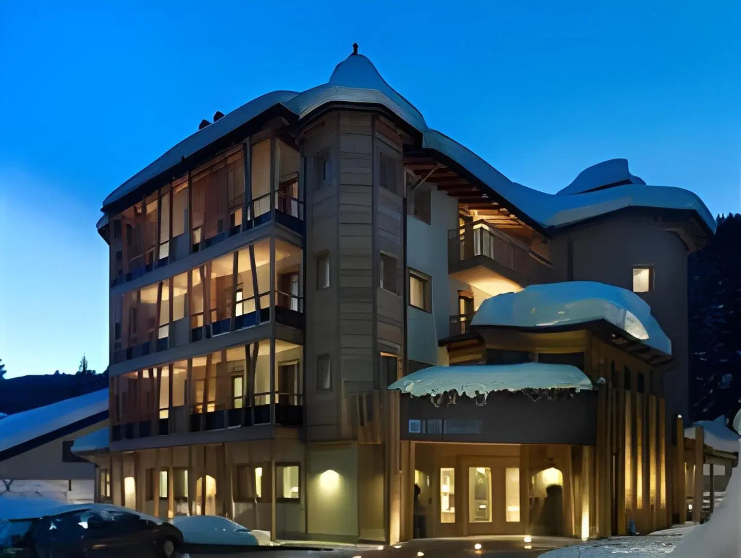 DV Chalet Boutique Hotel & Spa EXTERIOR