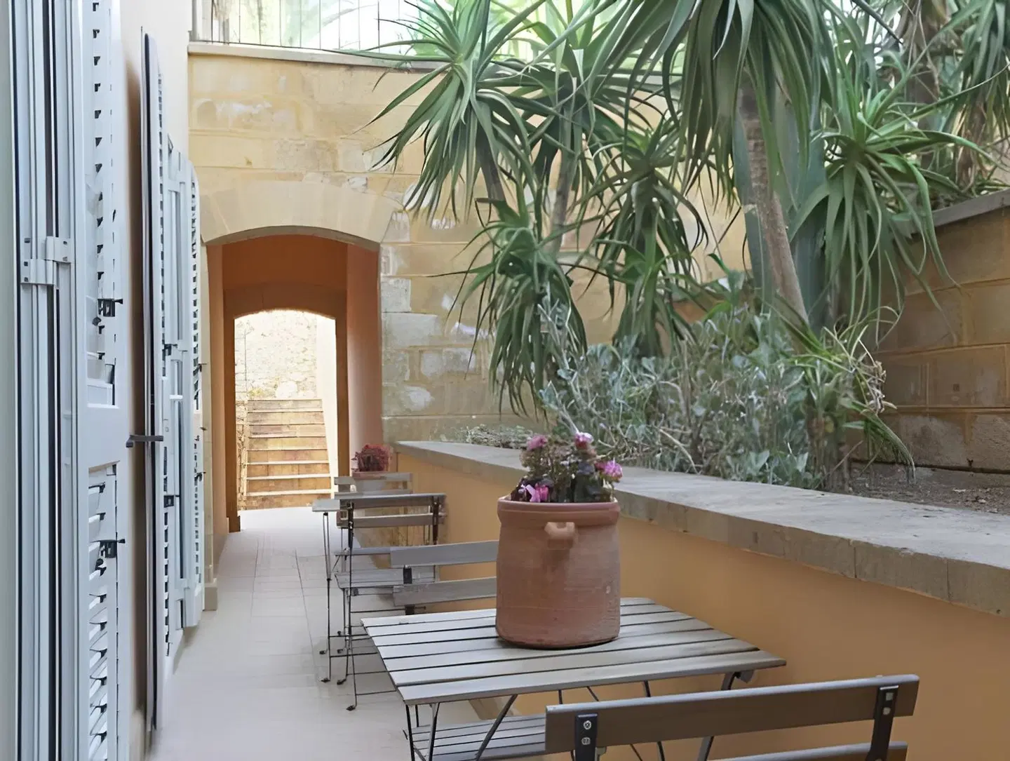 B&B Villa Carlotta Resort Terrasse