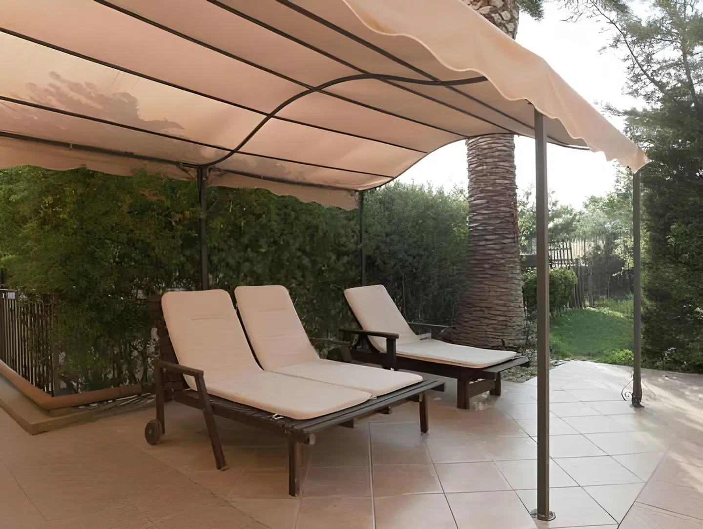 B&B Villa Carlotta Resort Terrasse
