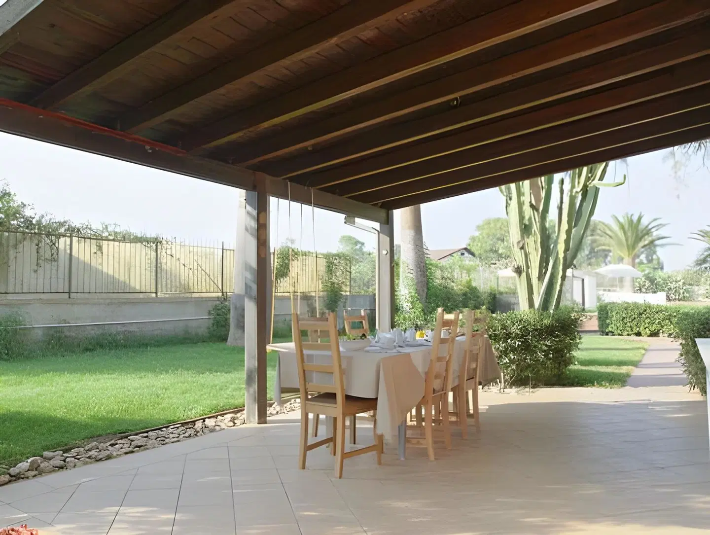 B&B Villa Carlotta Resort Terrasse
