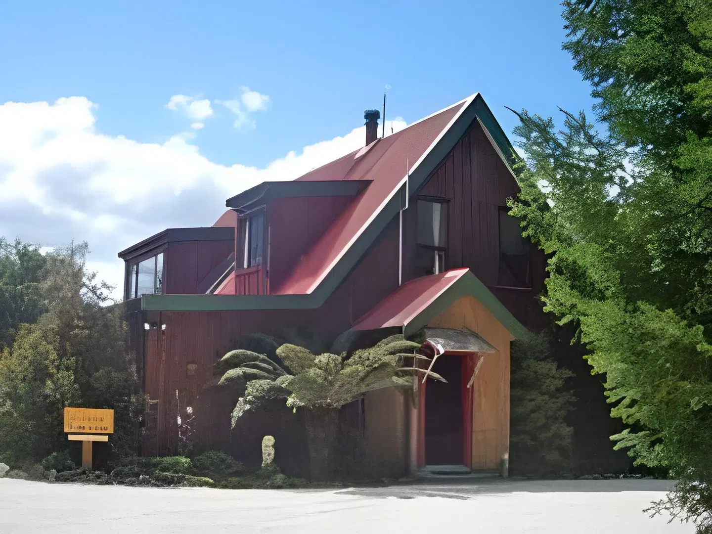 Murchison Lodge EXTERIOR