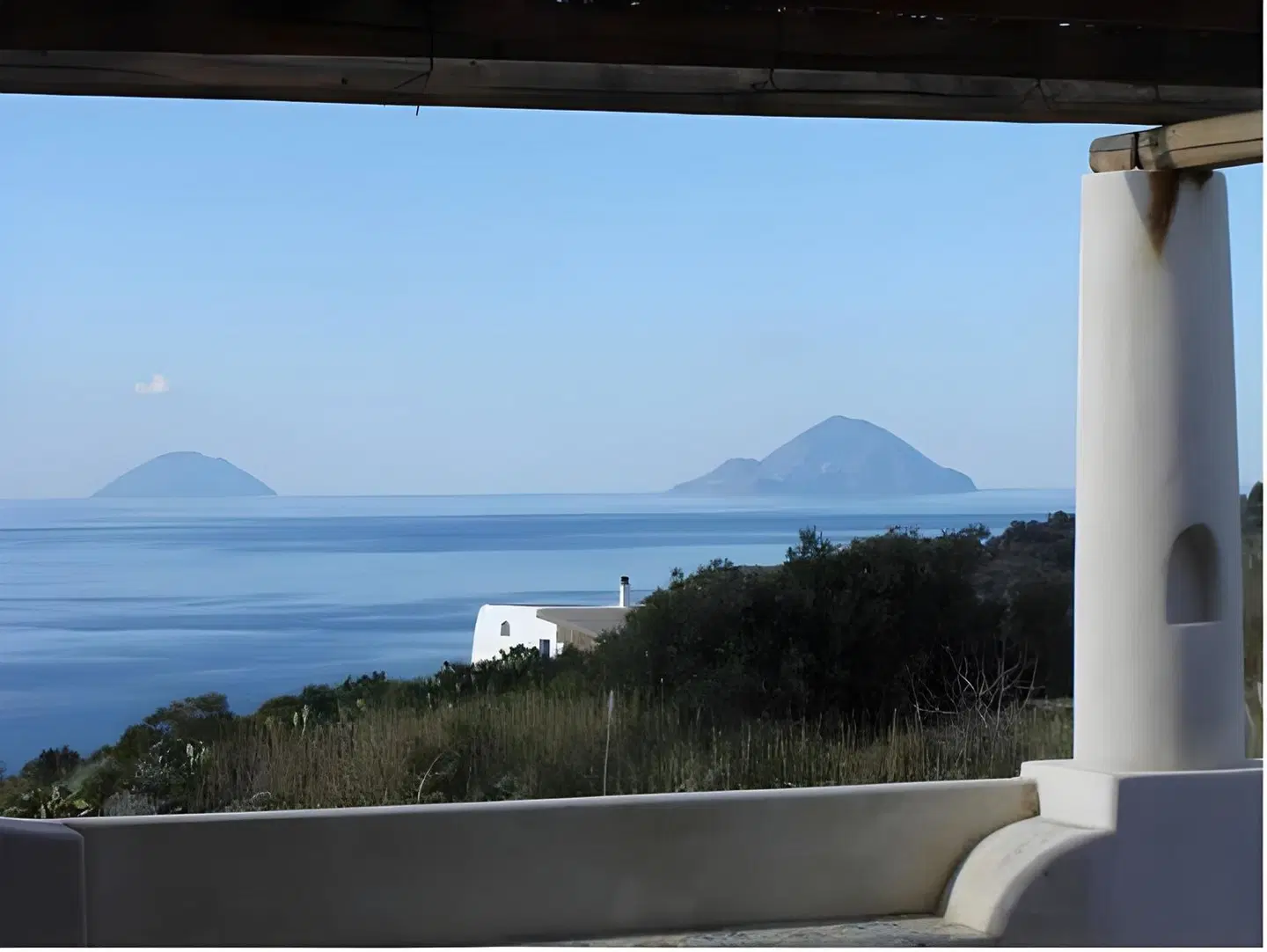 Agriturismo La Dolce Vita Lipari Terrasse