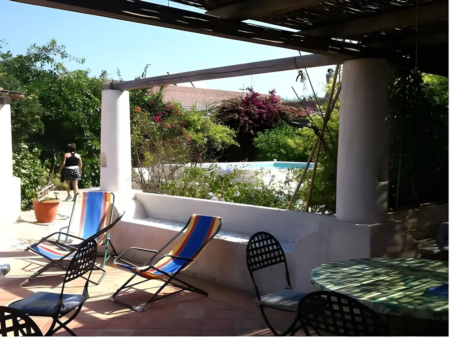 Agriturismo La Dolce Vita Lipari Terrasse