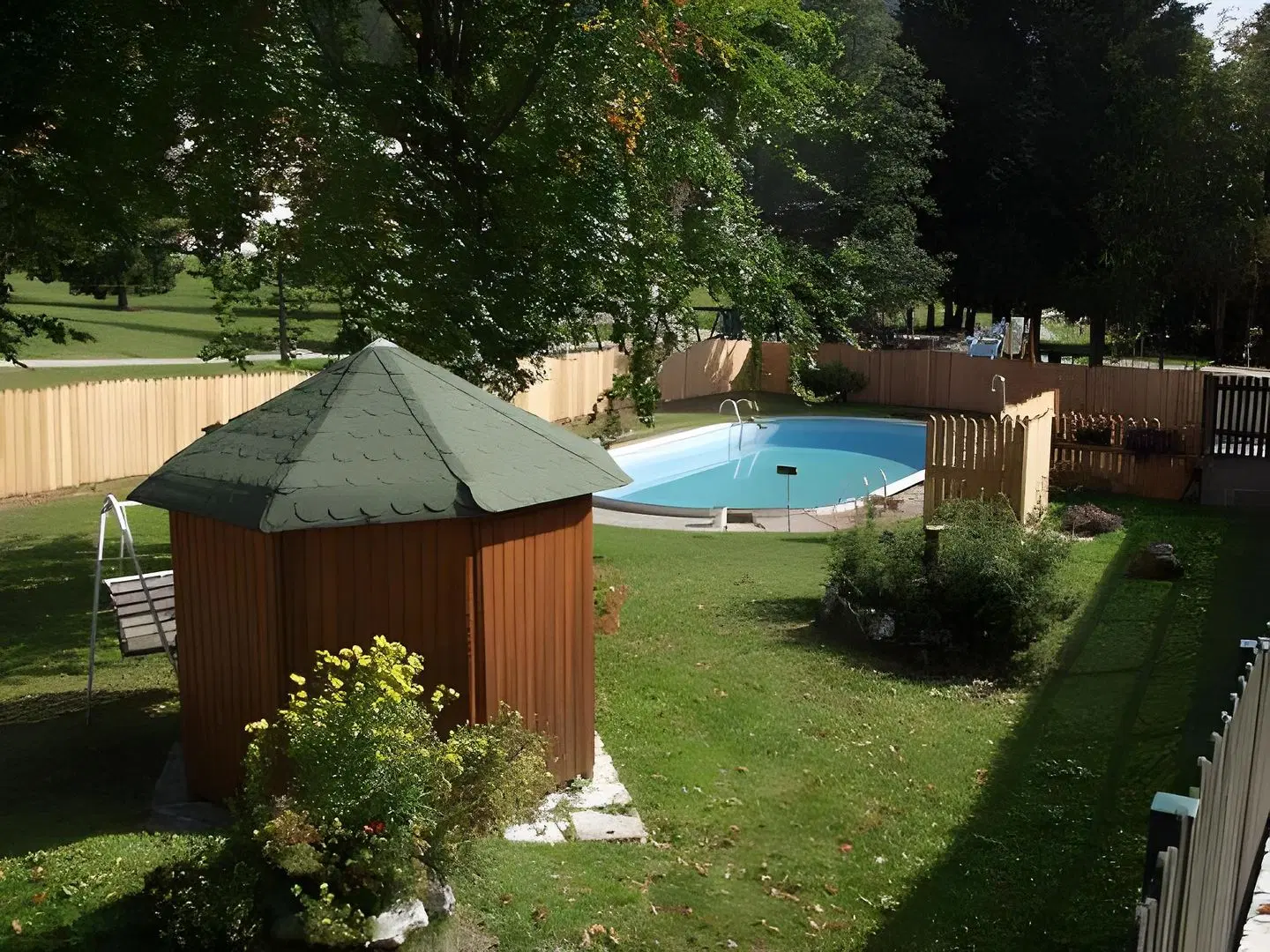 Hotel Garni St. Hubertus Garten