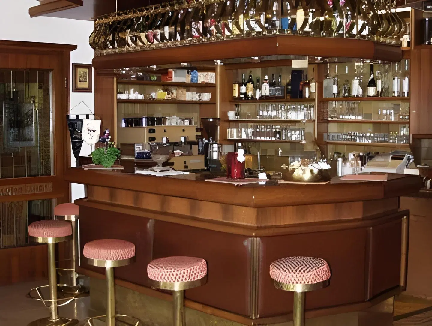 Hotel Garni St. Hubertus Bar