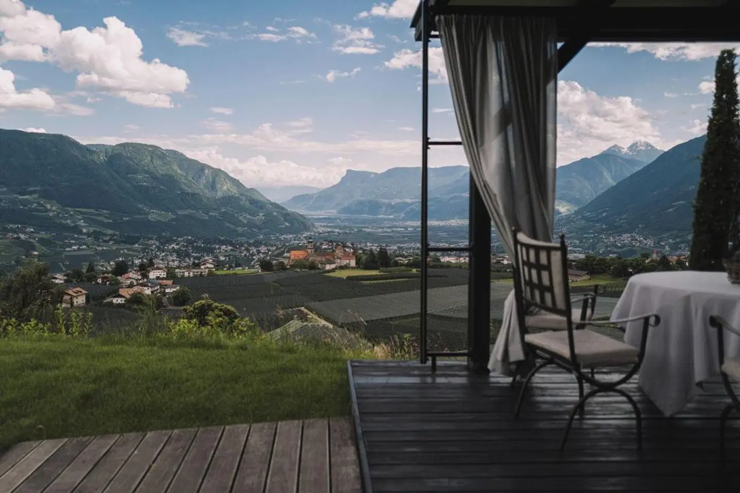 der Küglerhof Terrasse